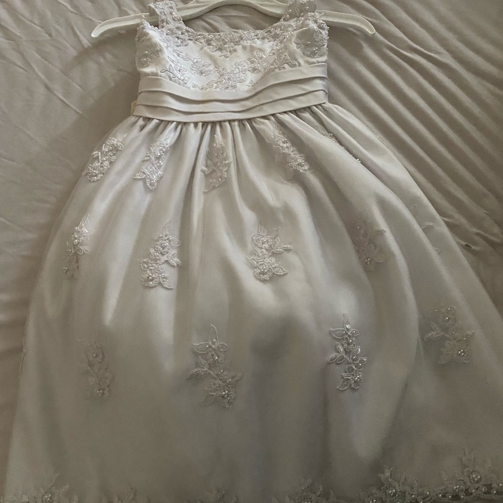 Flower girl dress